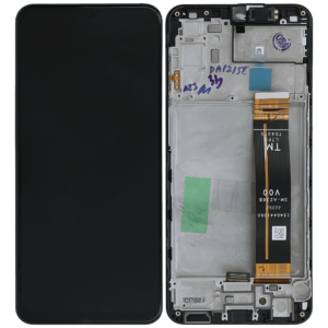 Écran LCD + Tactile Avec Cadre Samsung Galaxy A23 5G SM-A236B - GH82-29734A/GH82-29735A - Noir