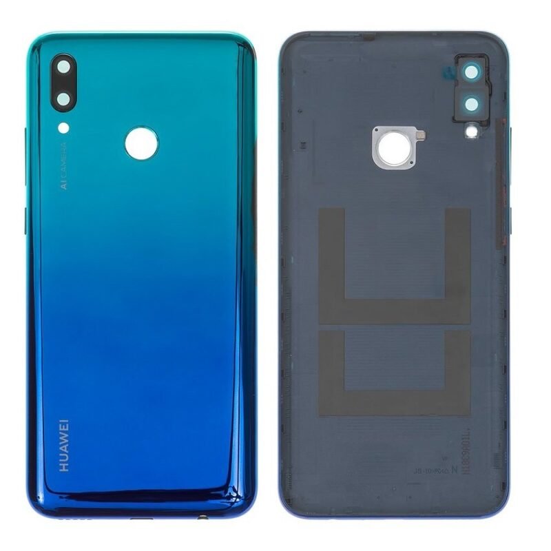 Cache Batterie Vitre Arrière Huawei P Smart (2019) (POT-LX1) - Bleu