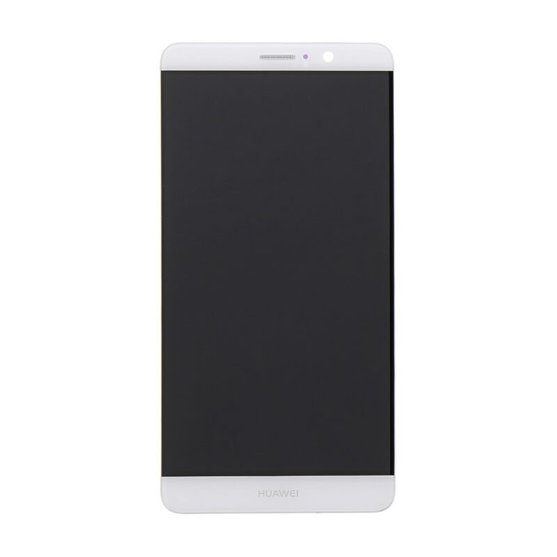 Huawei Mate 9 Écran LCD + écran tactile + Cadre Incl. Batterie Et Petites Pièces 02351BAS Blanc