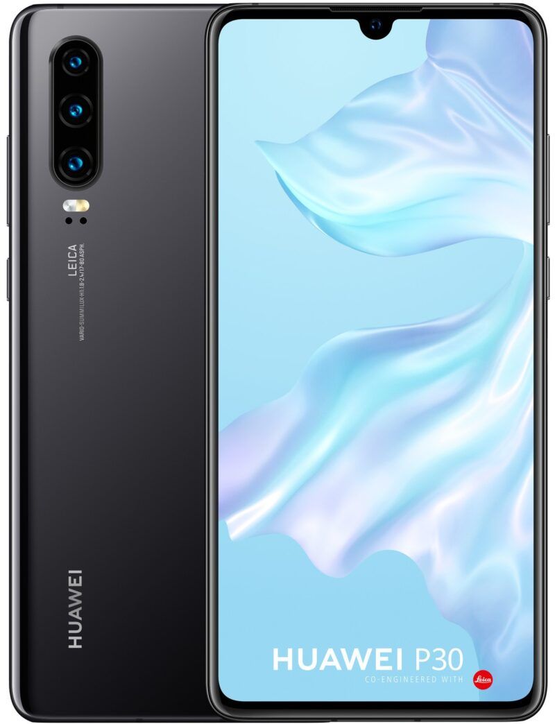 Huawei P30 - Dual SIM - 128Go - Noir