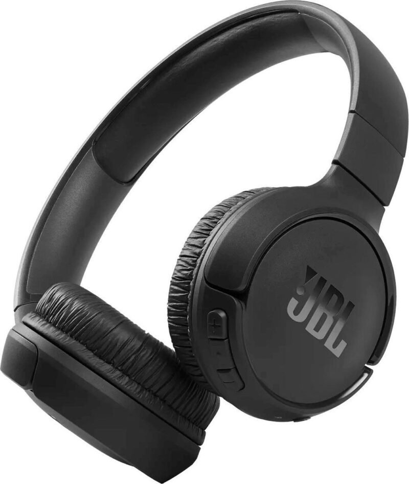 JBL Tune 510BT Bluetooth Wireless On-Ear Headphones - Noir