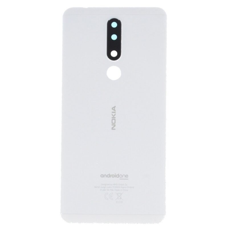 Nokia 3.1 Plus (TA-1104, TA-1115, TA-1118, TA-1125) Cache Arrière 20ROOWW0003 Blanc