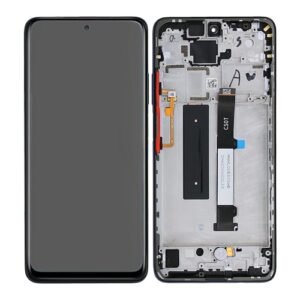 Écran LCD + Tactile Avec Cadre Xiaomi Mi 10T Lite (M2007J17G)/Redmi Note 9 Pro 5G (M2007J17C) - 5600030J1700/5600090J1700 - Bleu