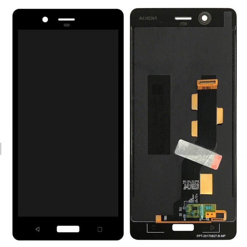 Écran LCD Tactile Nokia 8 (TA-1004) - 20NB10W0001 - Noir