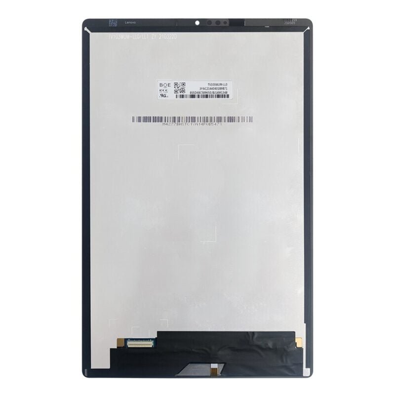 Lenovo M10 Plus (TB-X606F) Affichage LCD + Tactile - Noir