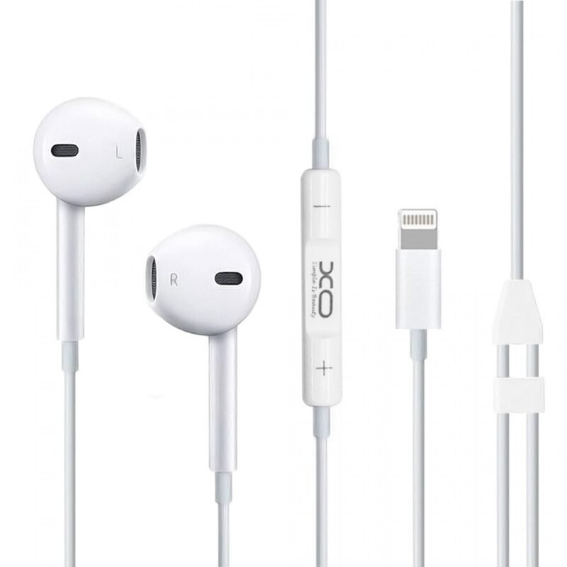 XO Lightning Bluetooth Headphones (MFI) - S18 - Blanc