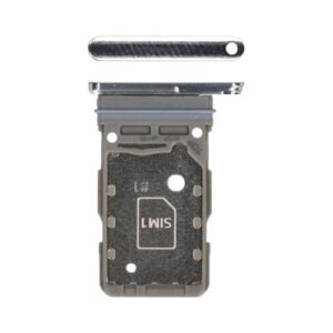 Tiroir Carte SIM Samsung Galaxy S21 SM-G991B/Galaxy S21 Plus SM-G996B - GH98-46193A - Gris