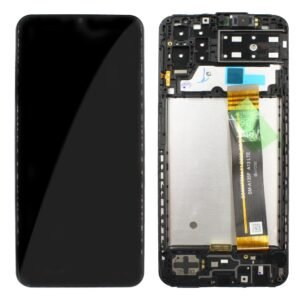 Écran LCD + Tactile Avec Cadre Samsung Galaxy A13 4G SM-A135F - GH82-28508A/GH82-28653A - Noir
