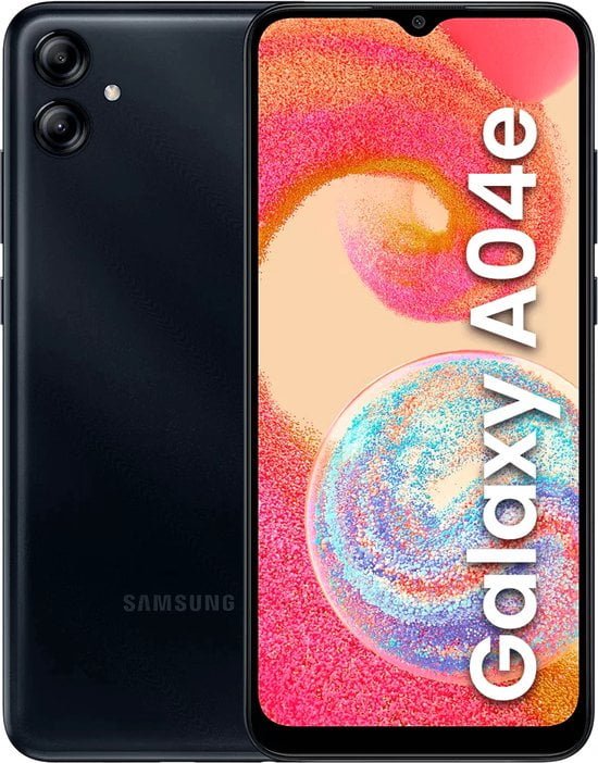 Samsung Sm A042f Galaxy A04e 32go Noir Nks Center 2494