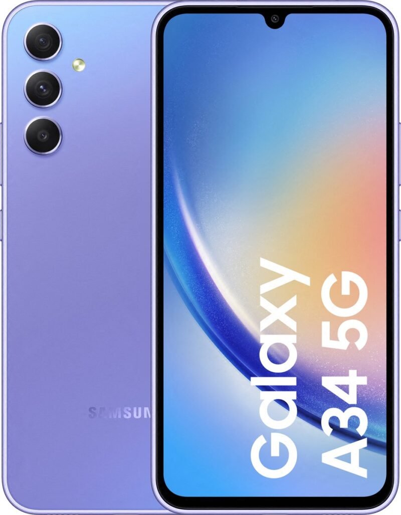 Samsung SM-A346B Galaxy A34 5G - 128Go Violet