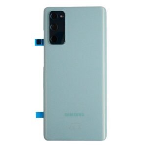 Cache arrière Samsung Galaxy S20 Fan Edition 4G SM-G780F/Galaxy S20 Fan Edition 5G SM-G781B GH82-24263D/GH82-24223D Mint