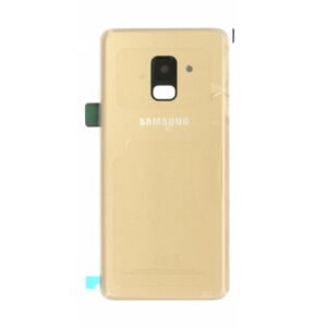 Cache arrière Samsung Galaxy A8 2018 SM-A530F Gold