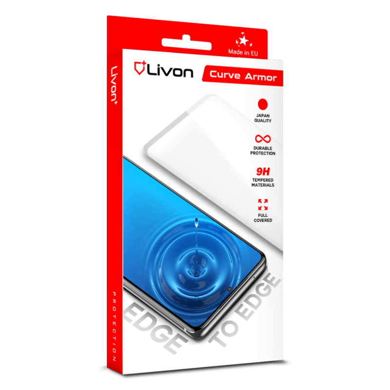 Livon Samsung SM-N980F Galaxy Note 20/SM-N981F Galaxy Note 20 5G Film Verre Trempé - UV Armor