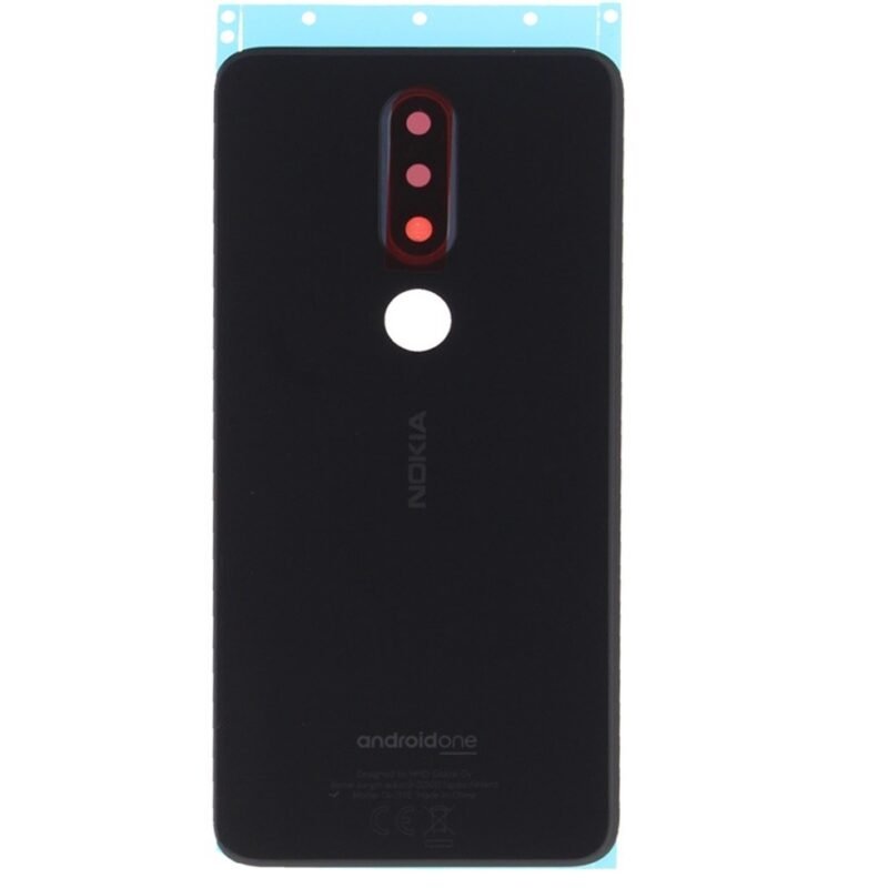 Nokia 6.1 Plus (Nokia X6) (TA-1103) Cache Arrière 20DRL20007 Bleu