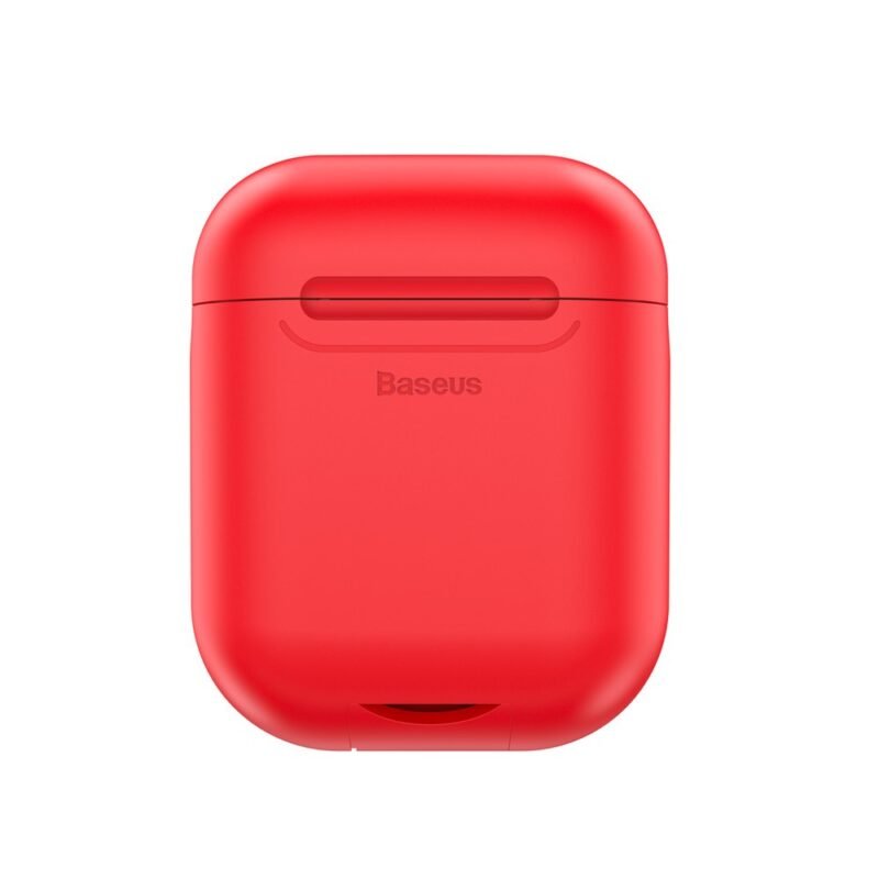 Baseus Wireless Charging Case For Airpods - Rouge