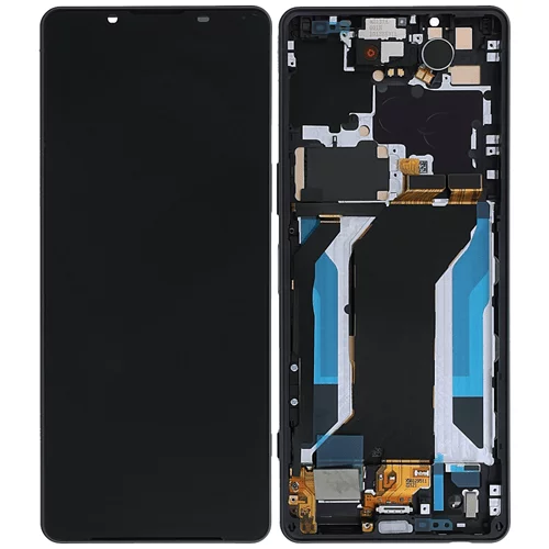 Écran LCD + Tactile Avec Cadre Sony Xperia 1 IV (XQCT62-B) - A5046144B - Noir