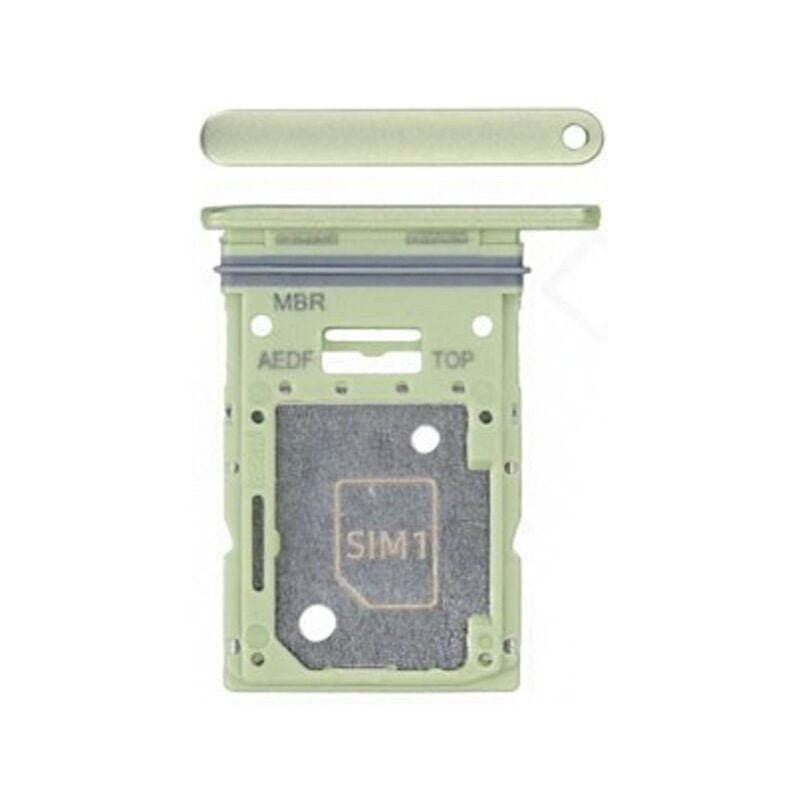 Samsung SM-A546B Galaxy A54 Support Carte SIM - GH98-48072C - Vert