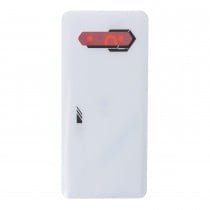 Cache arrière Xiaomi Noir Shark 4S  - Blanc