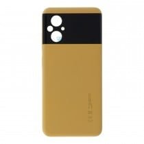 Cache arrière Xiaomi Poco M5 (22071219CG) - Jaune