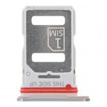 Tiroir Carte SIM Motorola Moto Edge 30 (XT2203) - Sim Unique - Argent