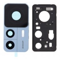 Xiaomi 12T Pro (22081212UG) Objectif Caméra - Avec Cadre Objectif Caméra - Bleu