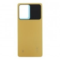 Cache arrière Xiaomi Poco X5 Pro (22101320G) - Jaune