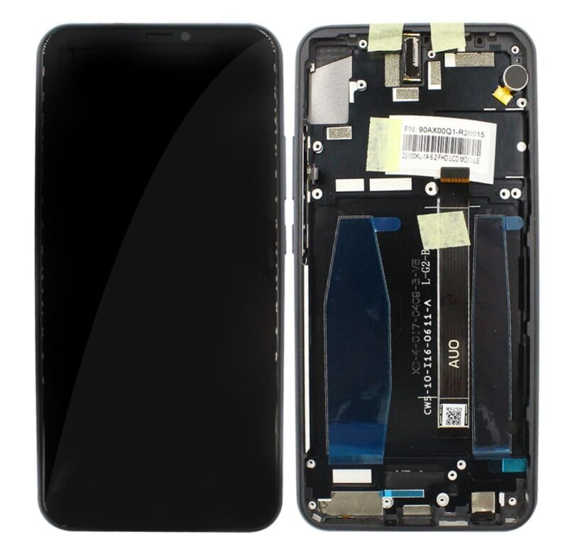 Asus Zenfone 5 (ZE620KL) Écran LCD + vitre tactile + cadre - 90AX00Q1-R20015 - Noir