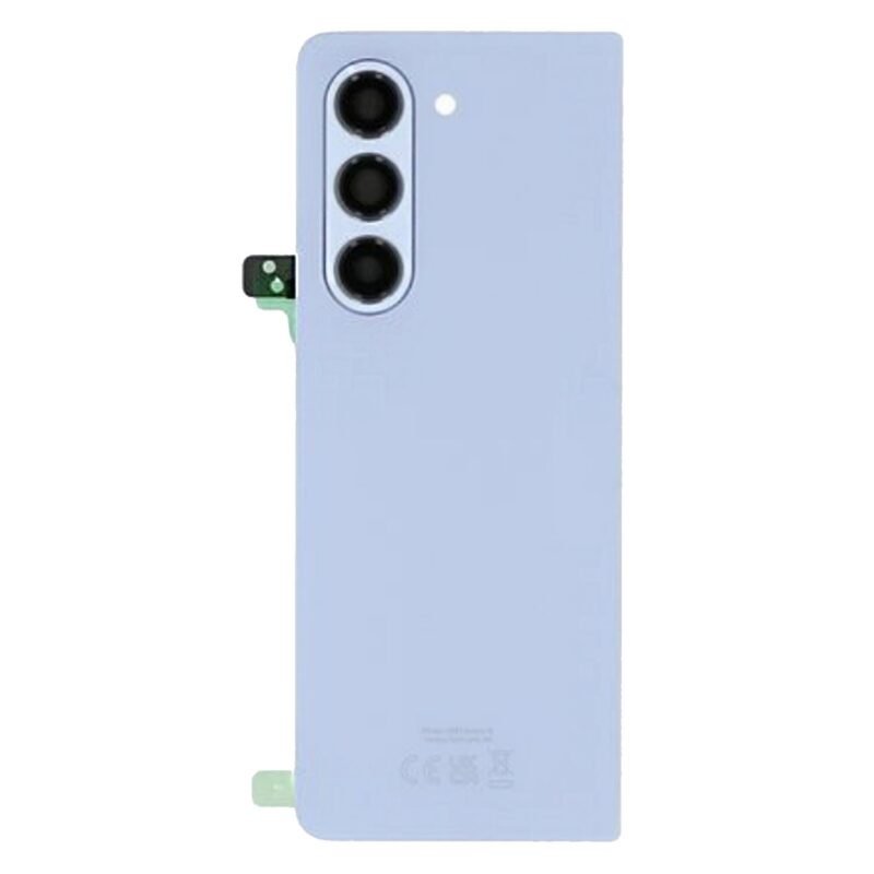 Samsung SM-F946B Galaxy Z Fold 5 Cache Arrière - GH82-31862C - Icy Blue