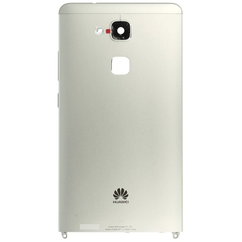 Huawei Ascend Mate 7 Cache Arrière avec capteur d'empreintes digitales 02350BXV Blanc