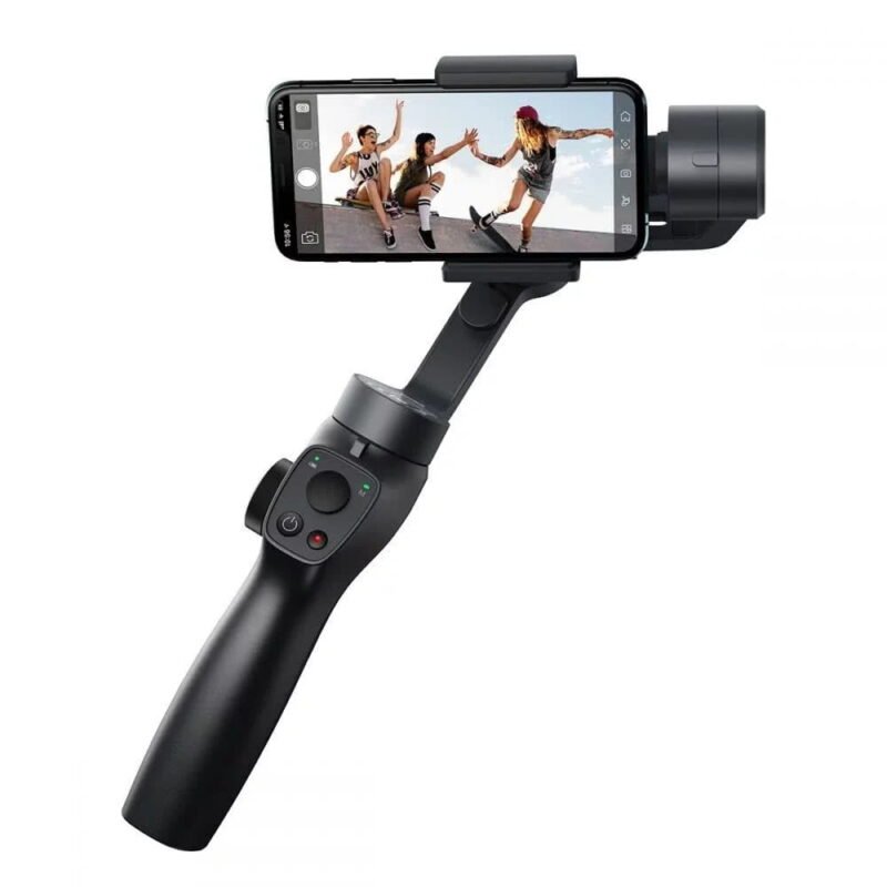 Baseus Camera Control Smartphone Handheld Gimbal Stabilizer Gris (SUYT-0G)