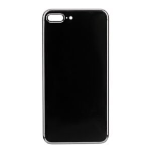 Cache arrière Apple iPhone 7 Plus Avec petites pièces Jet Noir