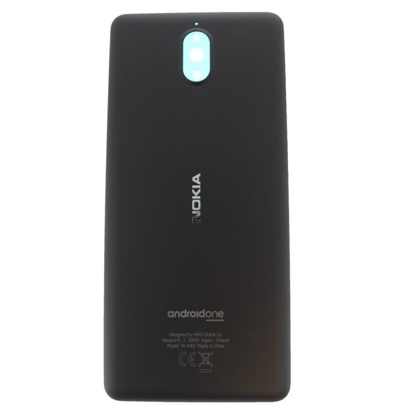 Nokia 3.1 (TA-1049) Cache Arrière 20ES2BW0001 Noir