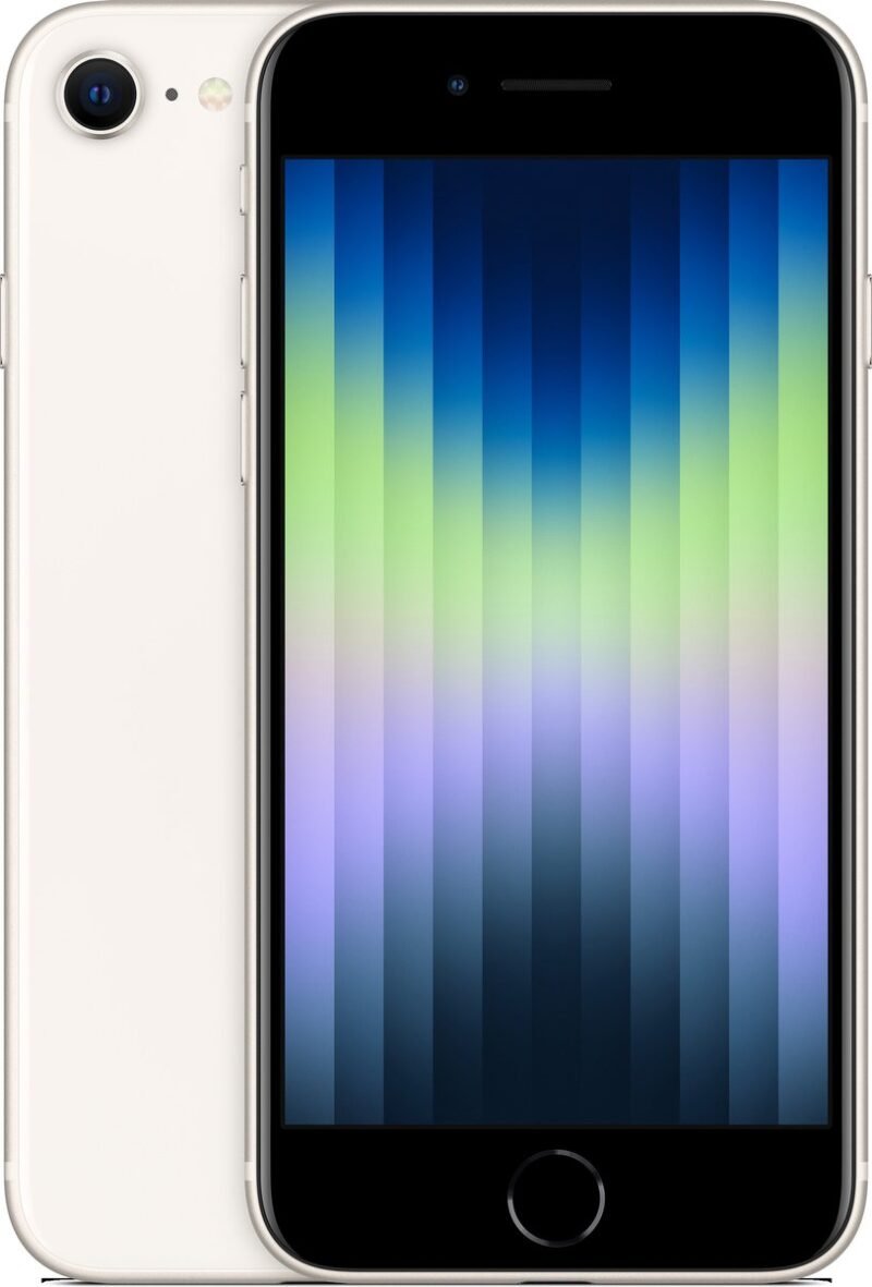 Apple iPhone SE (2022) Reconditionné Grade A 64Go Blanc