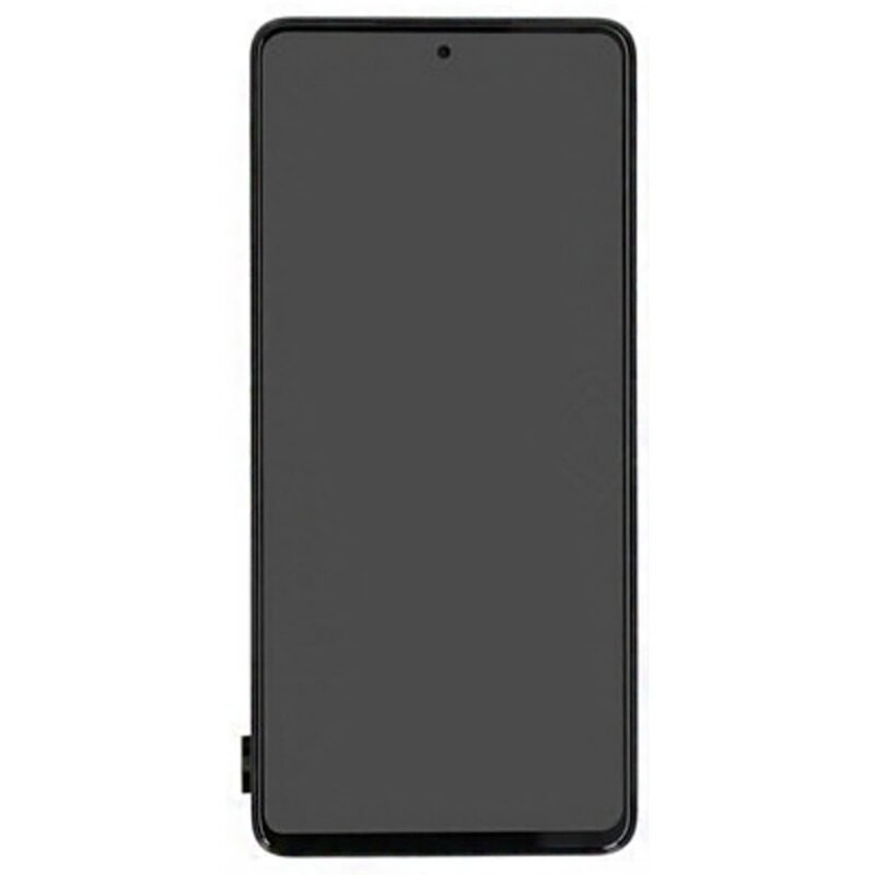 Samsung SM-M536B Galaxy M53 Écran LCD + écran tactile + cadre - GH82-28812A - Noir