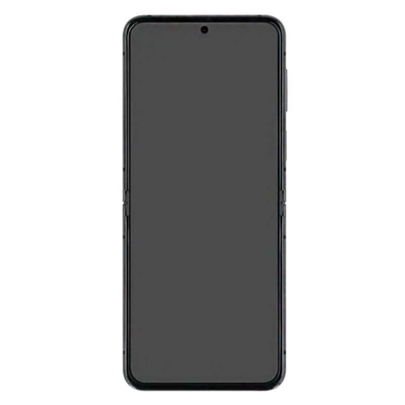 Samsung SM-F731B Galaxy Z Flip 5 Écran LCD + écran tactile + cadre - GH82-31827A/GH82-31828A - Graphite