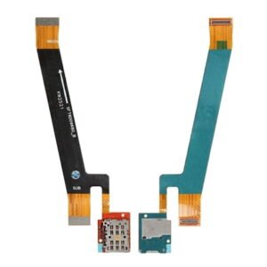 Lecteur Carte SIM Motorola Moto Edge 20 (XT2143) - Avec nappe carte mère