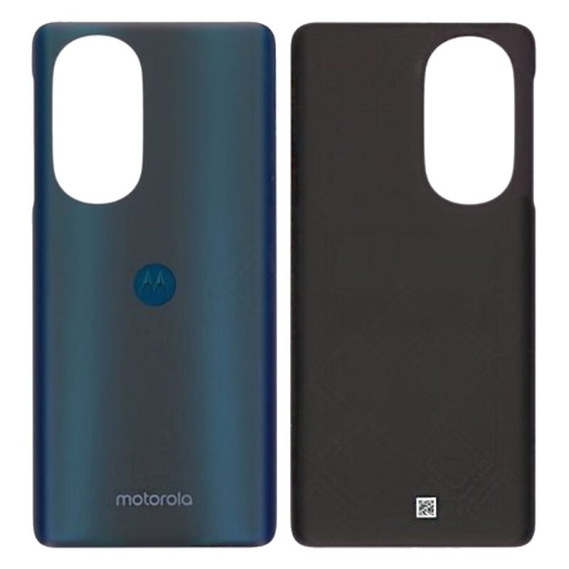 Motorola Moto Edge 30 Pro (XT2201) Cache Arrière - Bleu