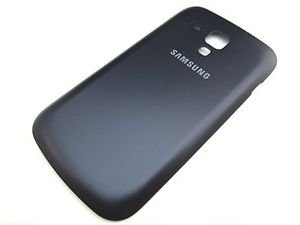 Cache arrière Samsung S7562 Galaxy Trend Duos Noir