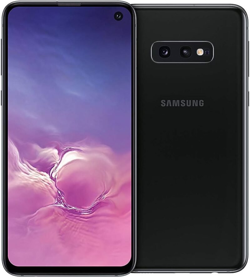 Samsung G970F Galaxy S10e - 128Go - Reconditionné Grade A - Noir