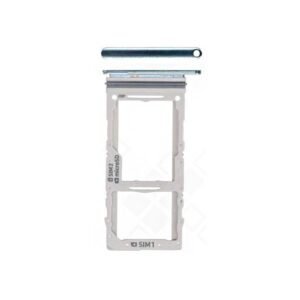 Tiroir Carte SIM / SD Samsung G985F Galaxy S20 Plus/G986F Galaxy S20 Plus 5G - GH98-45005D Bleu