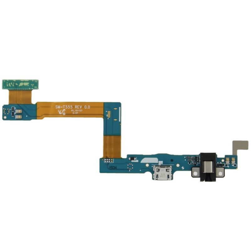 Samsung SM-T550 Galaxy Tab A 9.7/T555 Galaxy Tab A 9.7 Nappe Connecteur De Charge avec Prise Casque