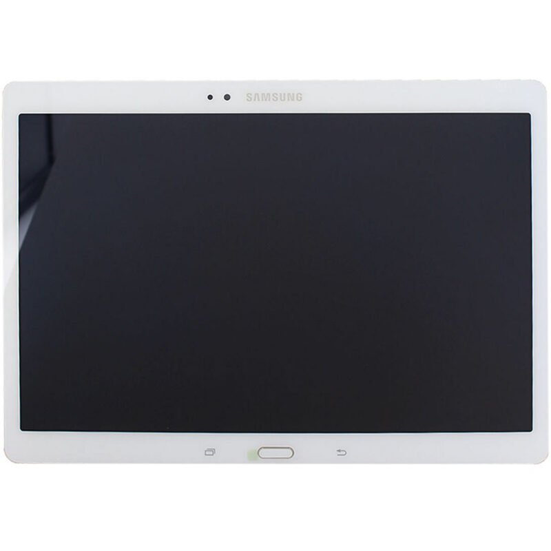 Samsung T805 Galaxy Tab S 10.5/T800 Galaxy Tab S 10.5 Écran LCD + écran tactile + cadre GH97-16028B Blanc