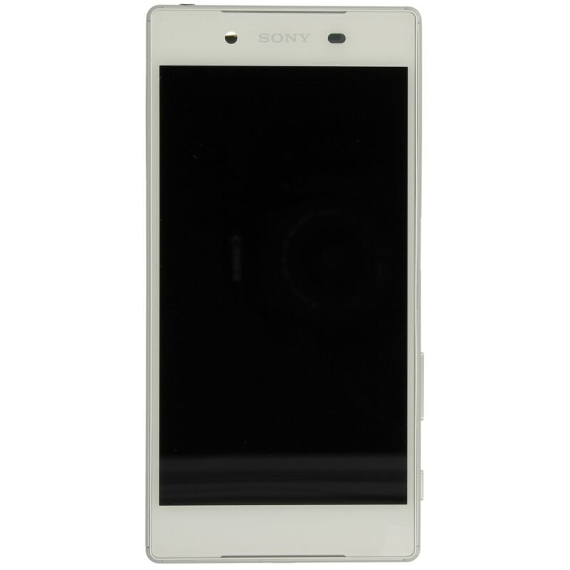 Sony Xperia Z5 (E6603/E6653) Écran LCD + écran tactile + cadre 1296-1894 Blanc