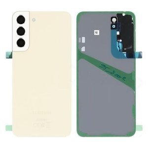 Cache arrière Samsung Galaxy S22 Plus SM-S906B - GH82-27444F - Cream