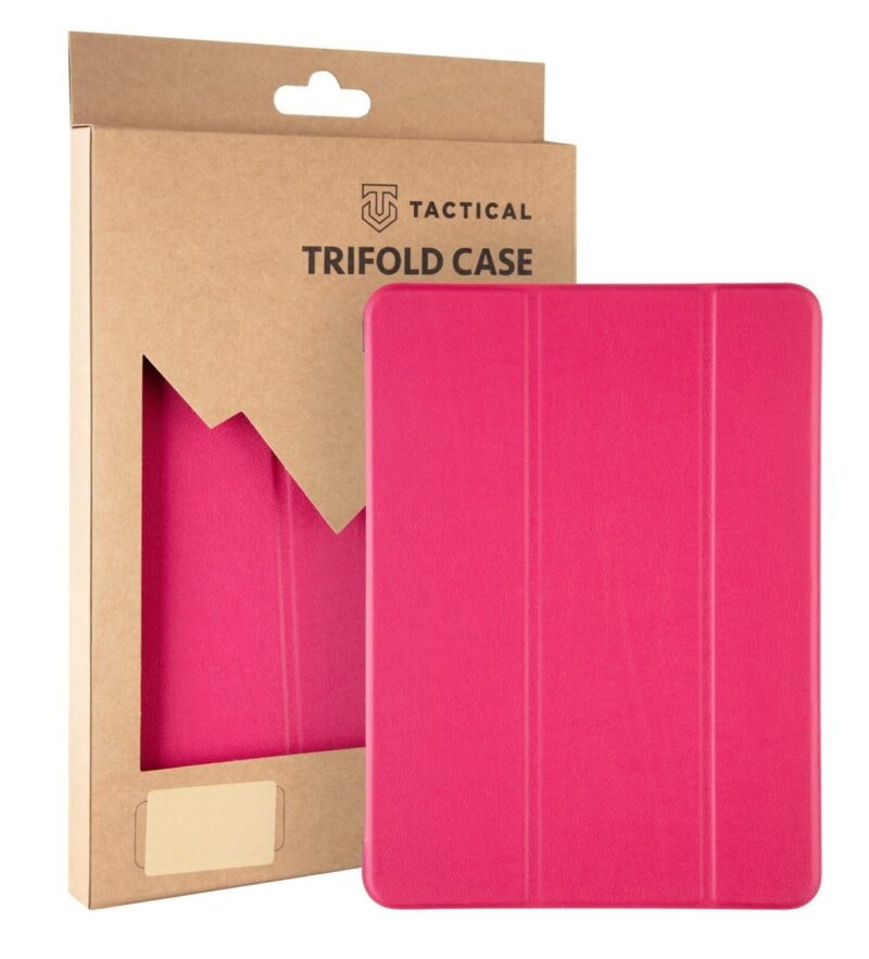 Tactical Book Tri Fold Case For iPad Mini 6 - 8596311163791 - Rose