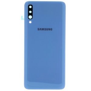 Cache arrière Samsung Galaxy A70 SM-A705F - Avec Objectif Caméra - Bleu