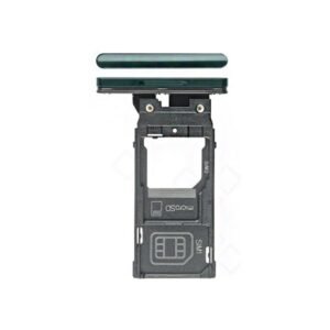 Tiroir Carte SIM / SD Sony Xperia XZ3 (H9493) - (Dual-SIM) 1313-1481 Vert