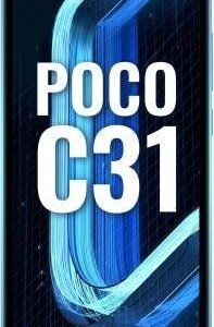 Poco C31 (MZB0A0JIN)