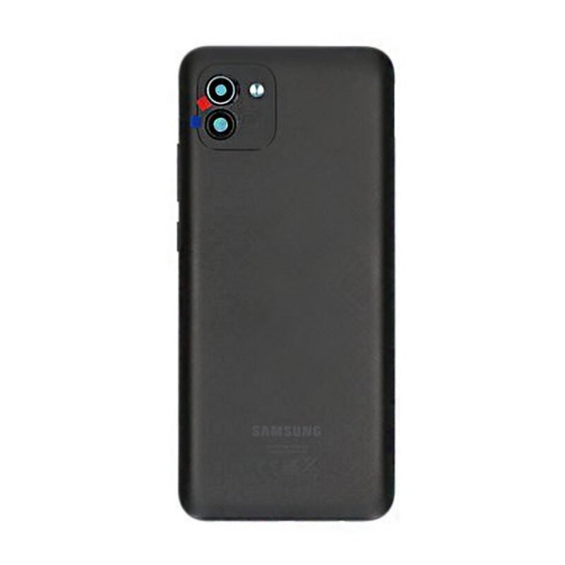 Samsung SM-A035G Galaxy A03 Cache Arrière - Noir