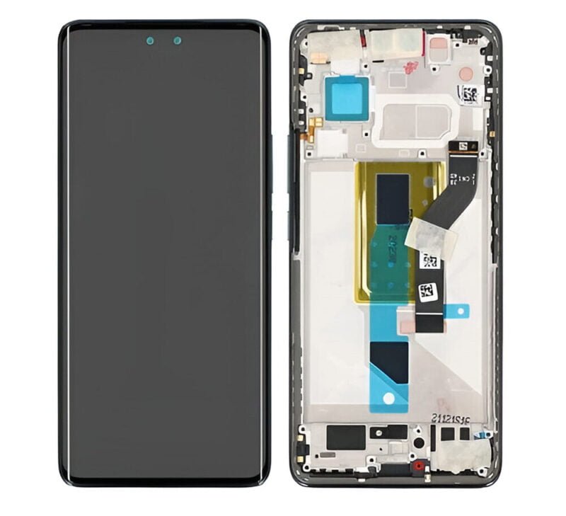 Xiaomi 13 Lite (2210129SG) Écran LCD + Tactile + Cadre - 5600040L9S00 - Bleu